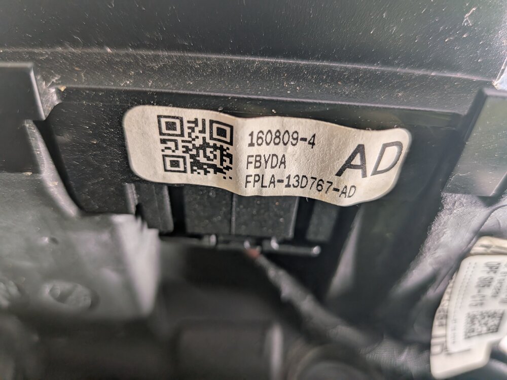Thumbnail 9: 2014-2022 RANGE ROVER SPORT (L494) DRIVER HEATED STEERING WHEEL w/ SWITCHES