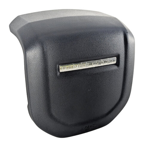 14-17 RANGE ROVER SPORT (L405 L494) 3.0L STEERING WHEEL AIRBAG AIR BAG (BLACK)