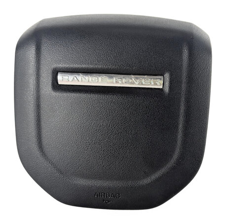 Thumbnail 2: 14-17 RANGE ROVER SPORT (L405 L494) 3.0L STEERING WHEEL AIRBAG AIR BAG (BLACK)