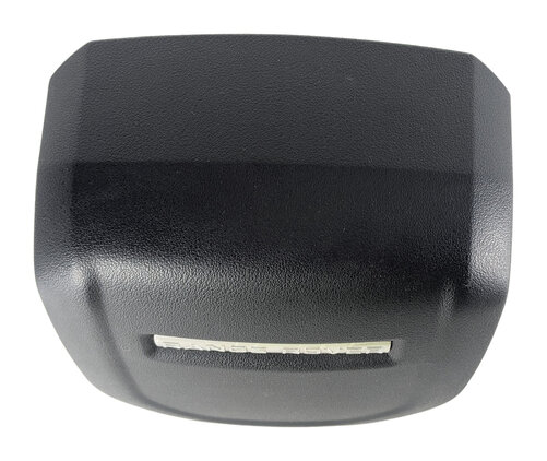 Thumbnail 3: 14-17 RANGE ROVER SPORT (L405 L494) 3.0L STEERING WHEEL AIRBAG AIR BAG (BLACK)