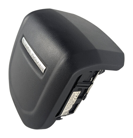 Thumbnail 4: 14-17 RANGE ROVER SPORT (L405 L494) 3.0L STEERING WHEEL AIRBAG AIR BAG (BLACK)