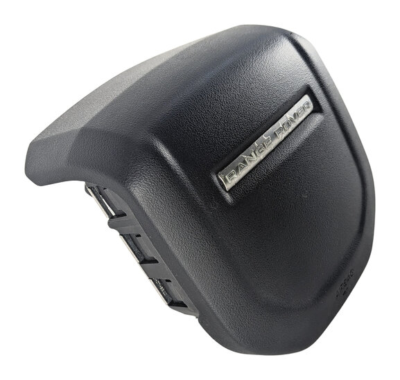 Thumbnail 5: 14-17 RANGE ROVER SPORT (L405 L494) 3.0L STEERING WHEEL AIRBAG AIR BAG (BLACK)