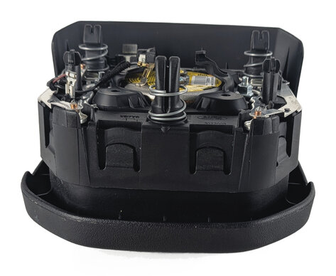 Thumbnail 6: 14-17 RANGE ROVER SPORT (L405 L494) 3.0L STEERING WHEEL AIRBAG AIR BAG (BLACK)