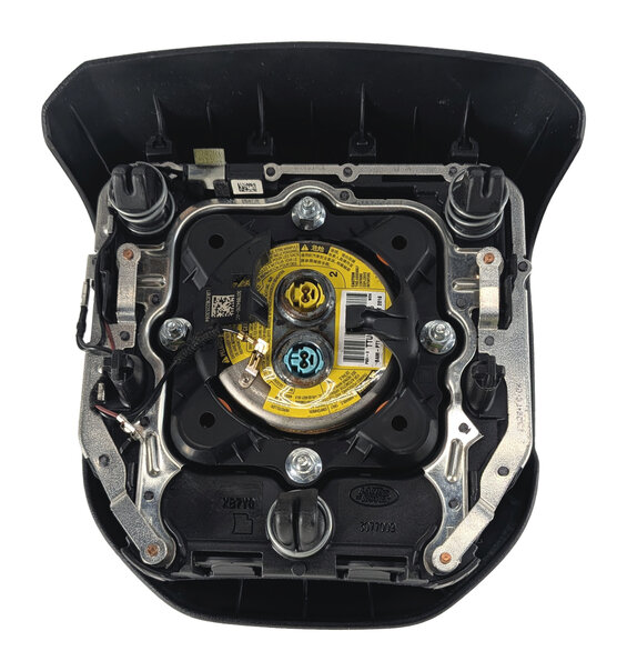 Thumbnail 7: 14-17 RANGE ROVER SPORT (L405 L494) 3.0L STEERING WHEEL AIRBAG AIR BAG (BLACK)