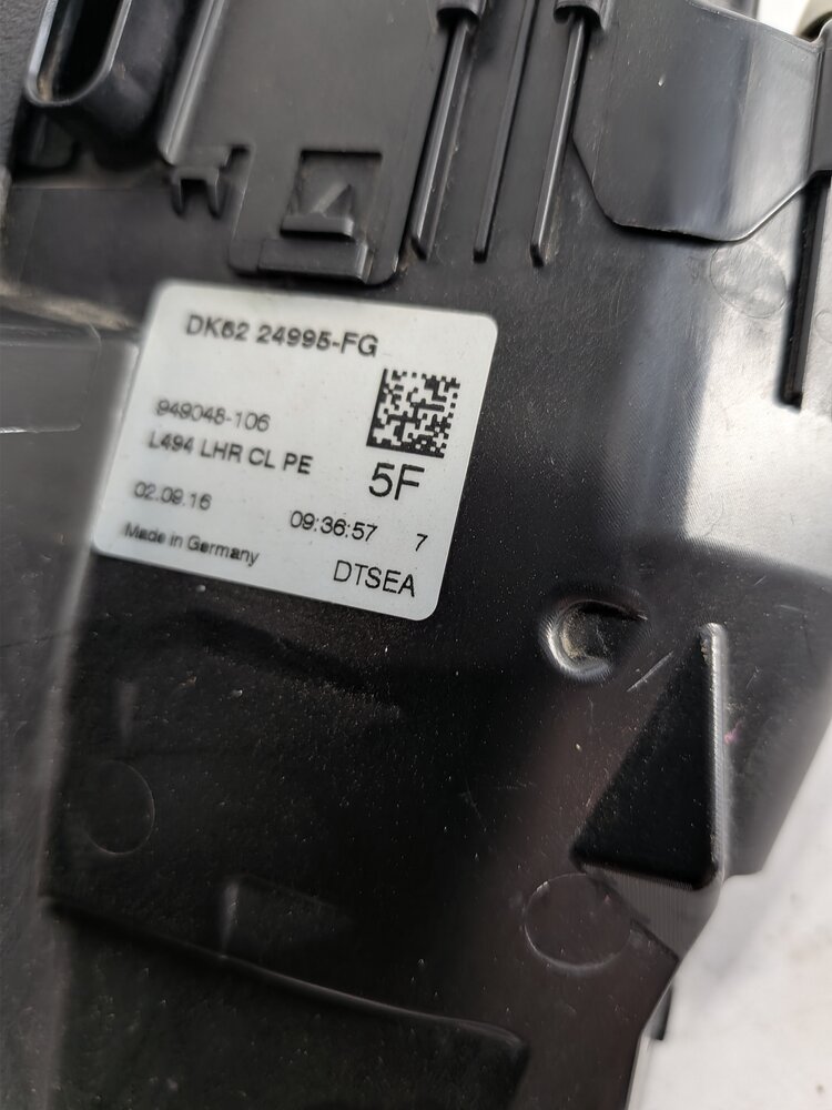 Thumbnail 7: 13-22 RANGE ROVER DISCOVERY (L405 L462 L494 L550) REAR LEFT PASSIVE DOOR LATCH