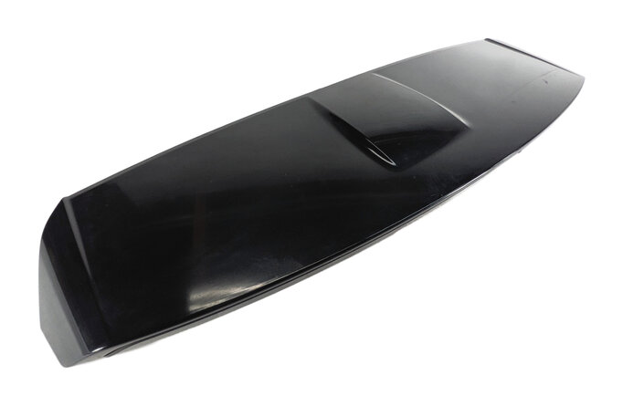 14-17 RANGE ROVER SPORT L494 REAR TRUNK SPOILER WING w/BRAKE LIGHT (Black)