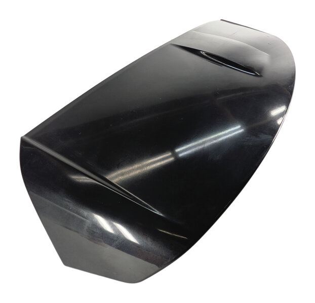 Thumbnail 2: 14-17 RANGE ROVER SPORT L494 REAR TRUNK SPOILER WING w/BRAKE LIGHT (Black)