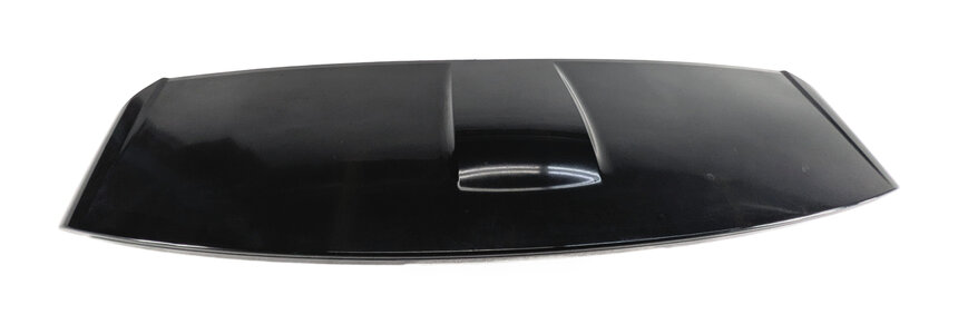 Thumbnail 3: 14-17 RANGE ROVER SPORT L494 REAR TRUNK SPOILER WING w/BRAKE LIGHT (Black)