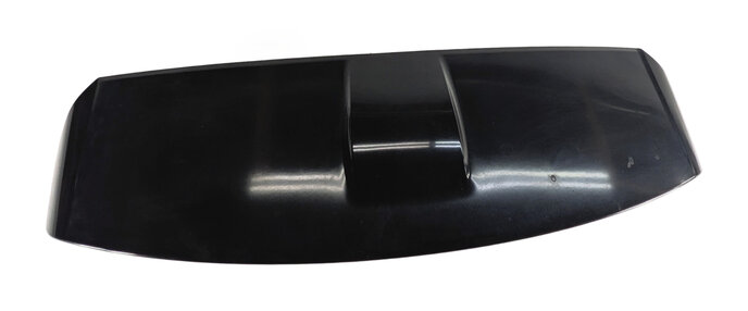 Thumbnail 4: 14-17 RANGE ROVER SPORT L494 REAR TRUNK SPOILER WING w/BRAKE LIGHT (Black)