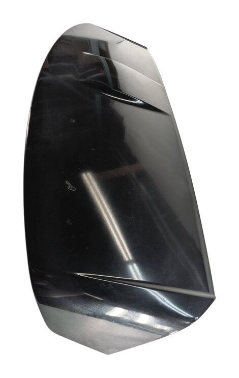 Thumbnail 5: 14-17 RANGE ROVER SPORT L494 REAR TRUNK SPOILER WING w/BRAKE LIGHT (Black)