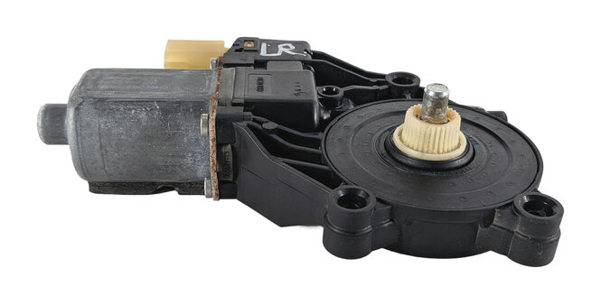 Thumbnail 2: 14-20 LAND ROVER RANGE ROVER SPORT (L494) REAR LEFT DOOR WINDOW REGULATOR MOTOR
