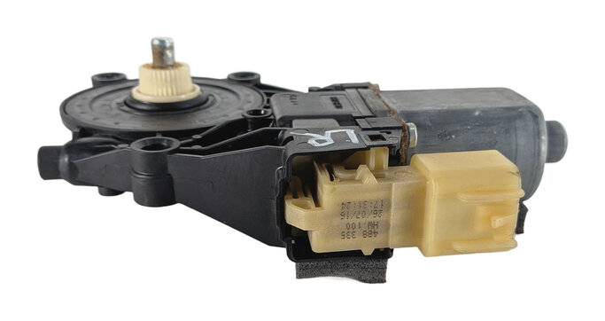 Thumbnail 6: 14-20 LAND ROVER RANGE ROVER SPORT (L494) REAR LEFT DOOR WINDOW REGULATOR MOTOR