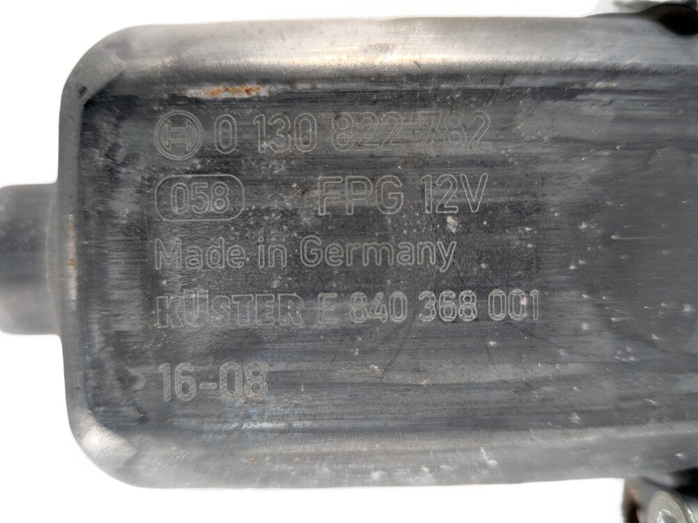 Thumbnail 9: 14-20 LAND ROVER RANGE ROVER SPORT (L494) REAR LEFT DOOR WINDOW REGULATOR MOTOR