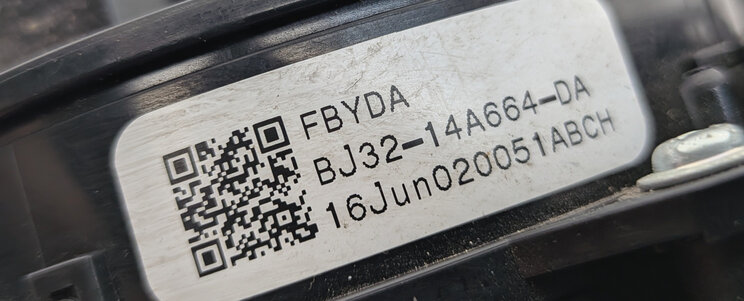 Thumbnail 10: 12-19 RANGE ROVER SPORT EVOQUE (L405 L494 L538) BLINKER WIPER COMBINATION SWITCH