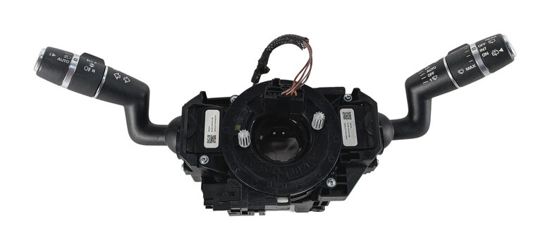 Thumbnail 4: 12-19 RANGE ROVER SPORT EVOQUE (L405 L494 L538) BLINKER WIPER COMBINATION SWITCH