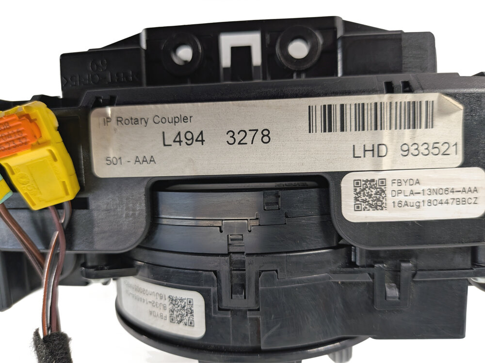 Thumbnail 9: 12-19 RANGE ROVER SPORT EVOQUE (L405 L494 L538) BLINKER WIPER COMBINATION SWITCH
