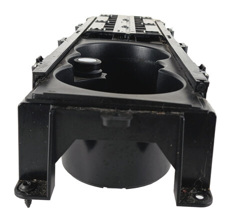 Thumbnail 2: 14-20 RANGE ROVER SPORT (L494) FRONT CENTER CONSOLE DUAL SLIDE OPEN CUPHOLDER