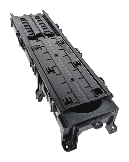 Thumbnail 7: 14-20 RANGE ROVER SPORT (L494) FRONT CENTER CONSOLE DUAL SLIDE OPEN CUPHOLDER