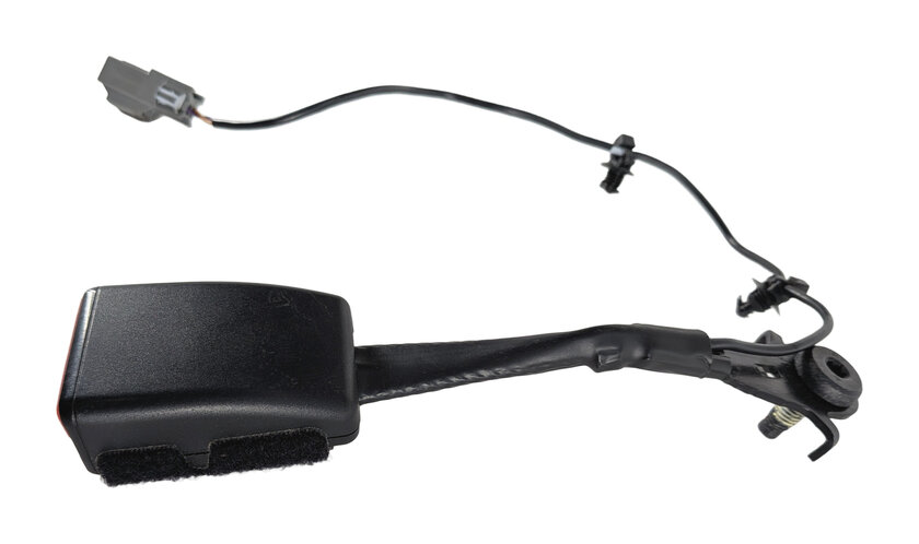 Thumbnail 4: 2016-2017 RANGE ROVER SPORT (L494) FRONT LEFT DRIVER SEATBELT BUCKLE RECEIVER