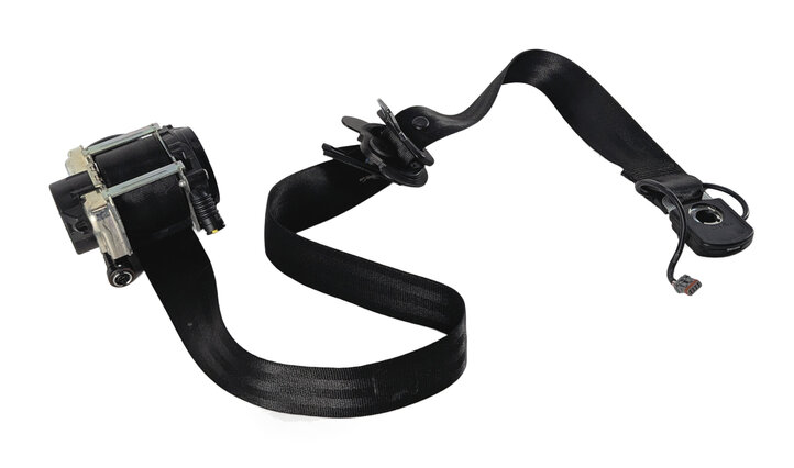 14-16 RANGE ROVER SPORT L494 FRONT RIGHT PASSENGER SEATBELT RETRACTOR (Black)