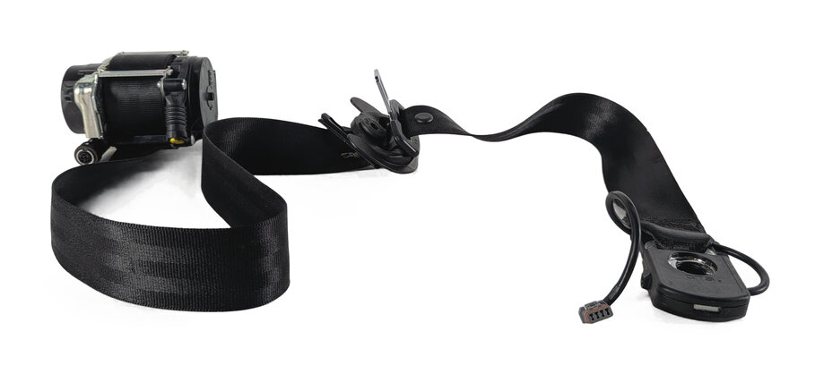 Thumbnail 2: 14-16 RANGE ROVER SPORT L494 FRONT RIGHT PASSENGER SEATBELT RETRACTOR (Black)