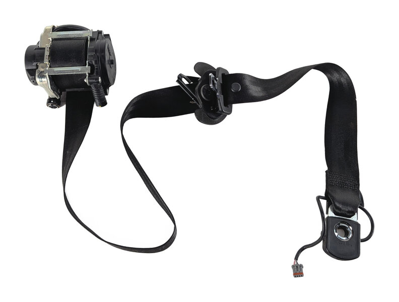 Thumbnail 3: 14-16 RANGE ROVER SPORT L494 FRONT RIGHT PASSENGER SEATBELT RETRACTOR (Black)