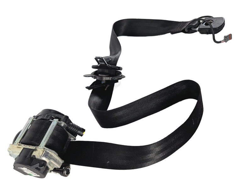 Thumbnail 5: 14-16 RANGE ROVER SPORT L494 FRONT RIGHT PASSENGER SEATBELT RETRACTOR (Black)