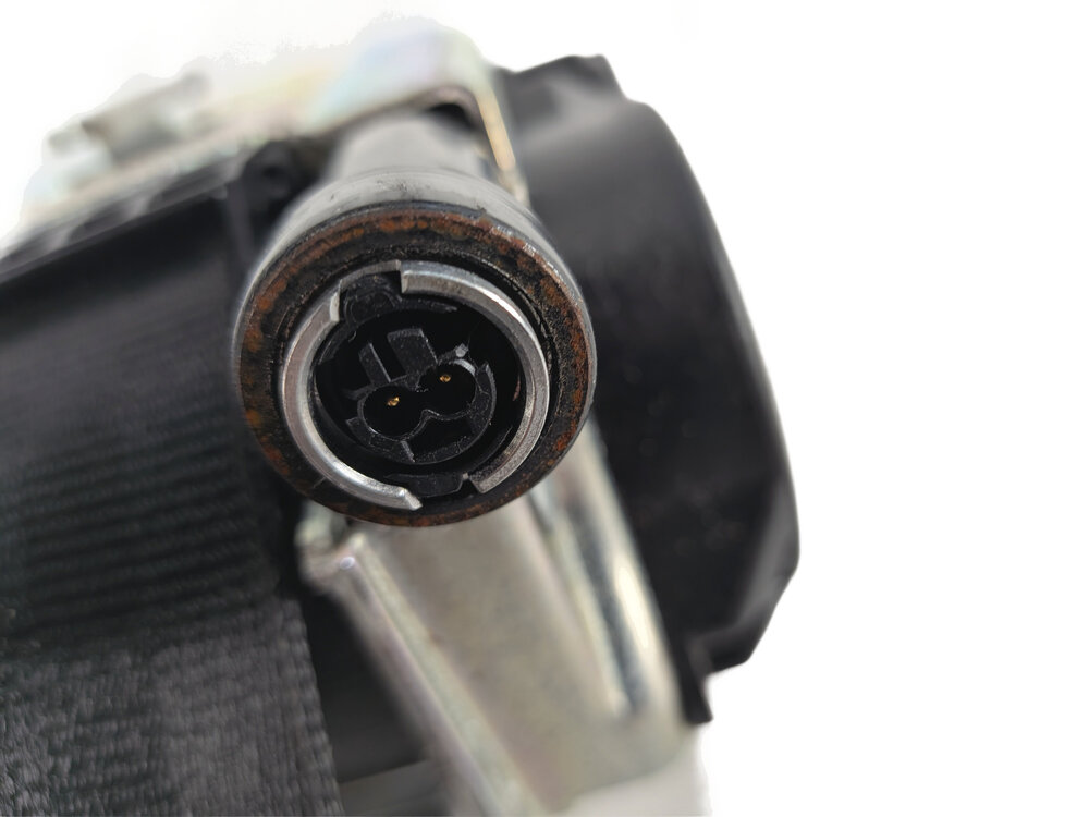 Thumbnail 9: 14-16 RANGE ROVER SPORT L494 FRONT RIGHT PASSENGER SEATBELT RETRACTOR (Black)