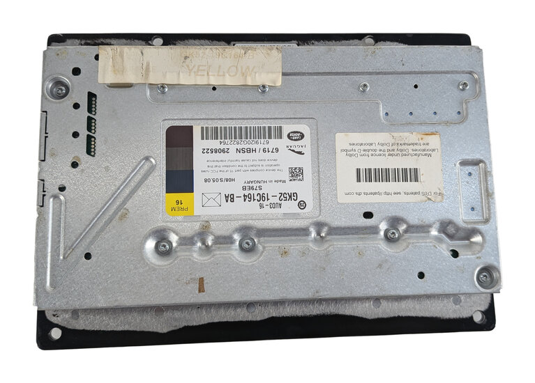 Thumbnail 8: 2014 LAND ROVER LR4 (L319) PREMIUM AUDIO SOUND AMPLIFIER AMP 1280W