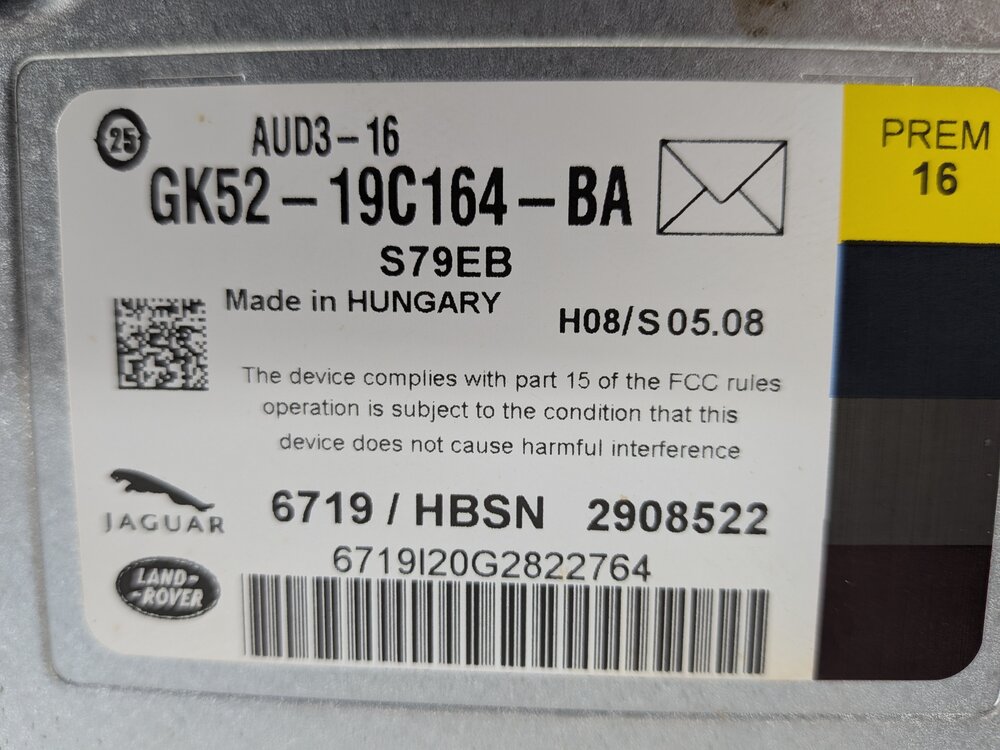 Thumbnail 9: 2014 LAND ROVER LR4 (L319) PREMIUM AUDIO SOUND AMPLIFIER AMP 1280W