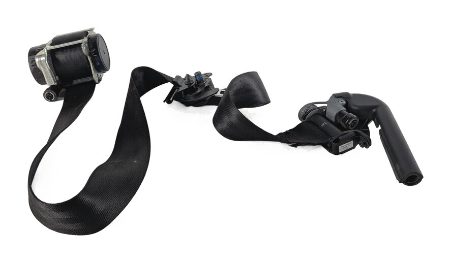 Thumbnail 2: 2014-2016 RANGE ROVER SPORT (L494) FRONT LEFT DRIVER SEATBELT RETRACTOR (Black)