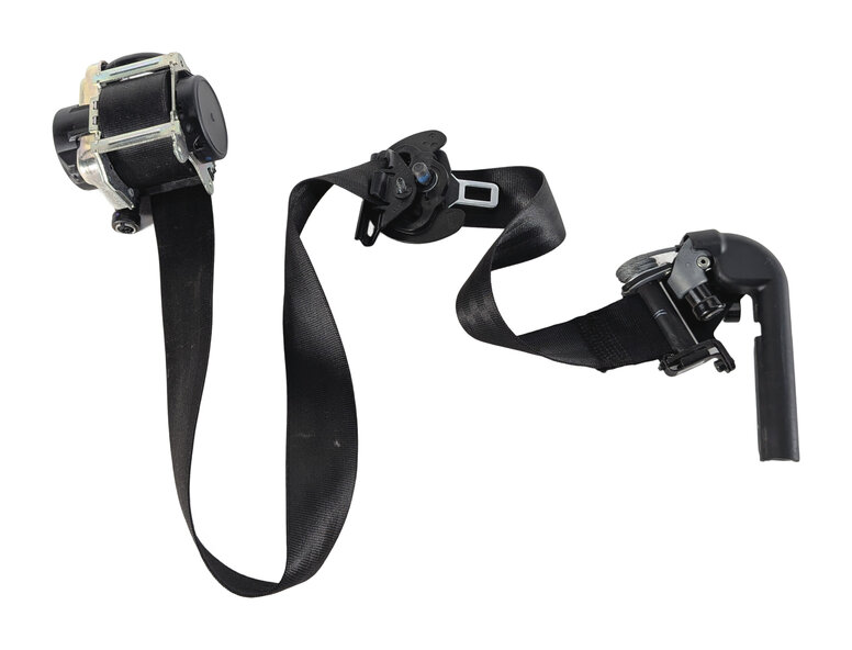 Thumbnail 3: 2014-2016 RANGE ROVER SPORT (L494) FRONT LEFT DRIVER SEATBELT RETRACTOR (Black)