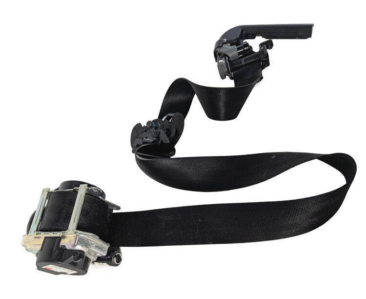 Thumbnail 4: 2014-2016 RANGE ROVER SPORT (L494) FRONT LEFT DRIVER SEATBELT RETRACTOR (Black)