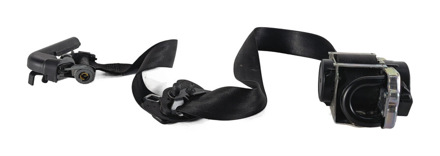 Thumbnail 5: 2014-2016 RANGE ROVER SPORT (L494) FRONT LEFT DRIVER SEATBELT RETRACTOR (Black)