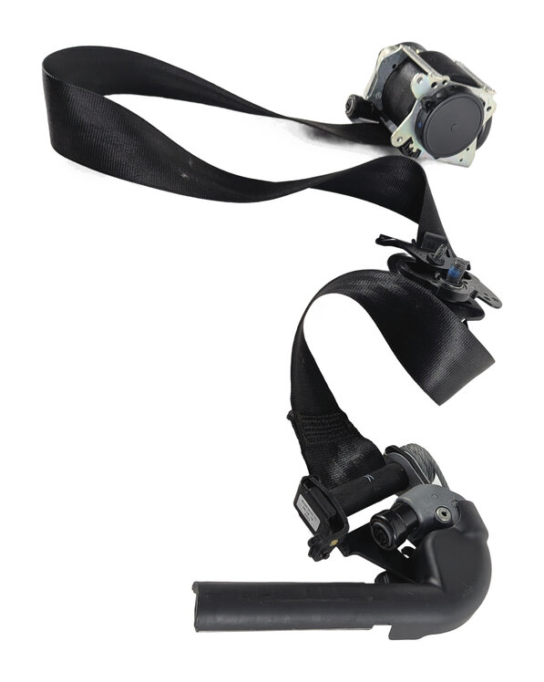 Thumbnail 6: 2014-2016 RANGE ROVER SPORT (L494) FRONT LEFT DRIVER SEATBELT RETRACTOR (Black)