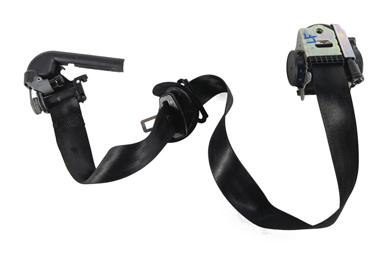 Thumbnail 7: 2014-2016 RANGE ROVER SPORT (L494) FRONT LEFT DRIVER SEATBELT RETRACTOR (Black)