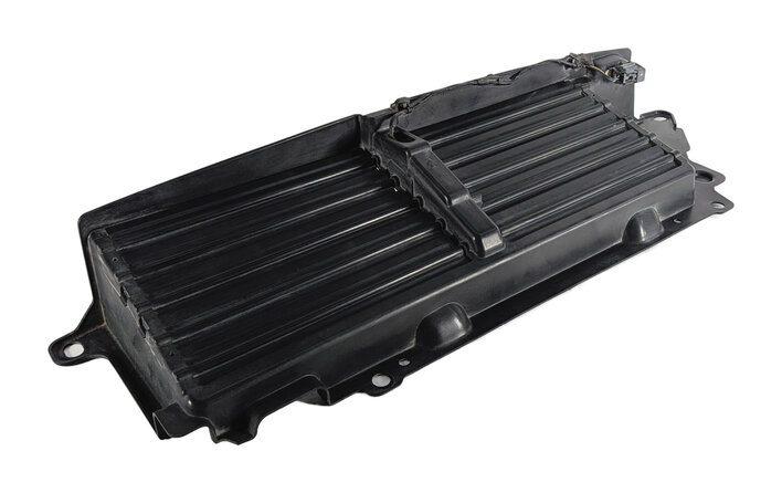 14-22 RANGE ROVER SPORT (L494) RADIATOR ACTIVE AIR SHUTTER GRILLE ASSEMBLY