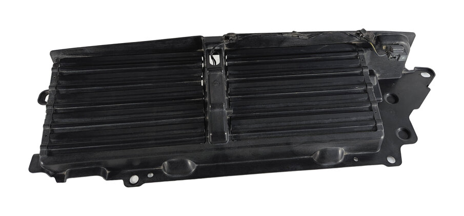 Thumbnail 4: 14-22 RANGE ROVER SPORT (L494) RADIATOR ACTIVE AIR SHUTTER GRILLE ASSEMBLY
