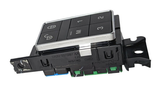 Thumbnail 4: 15-20 DISCOVERY SPORT ROVER SPORT VELAR DRIVER MEMORY SEAT SWITCH (BLACK)