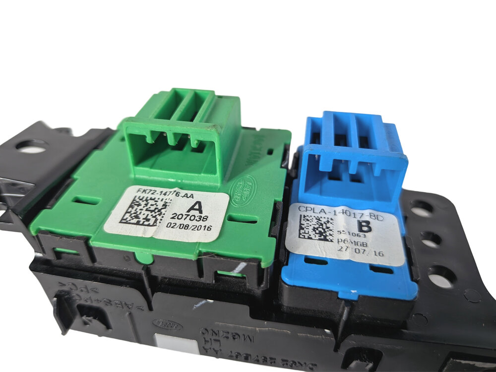 Thumbnail 8: 15-20 DISCOVERY SPORT ROVER SPORT VELAR DRIVER MEMORY SEAT SWITCH (BLACK)
