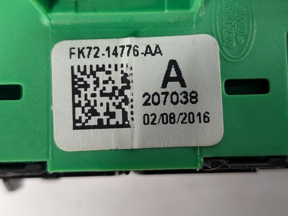 Thumbnail 9: 15-20 DISCOVERY SPORT ROVER SPORT VELAR DRIVER MEMORY SEAT SWITCH (BLACK)