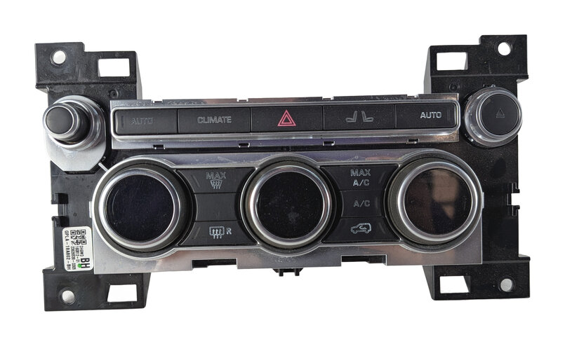Thumbnail 2: 2016 RANGE ROVER SPORT (L494) FRONT HEATER A/C TEMPERATURE CLIMATE CONTROL PANEL