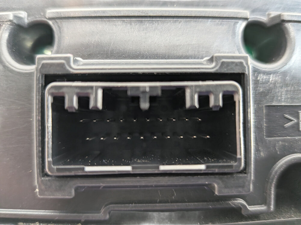 Thumbnail 8: 2016 RANGE ROVER SPORT (L494) FRONT HEATER A/C TEMPERATURE CLIMATE CONTROL PANEL