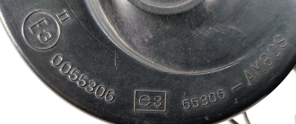 Thumbnail 11: 2013-2022 RANGE ROVER SPORT (L405 L494) HIGH & LOW TONE HORN SET-2
