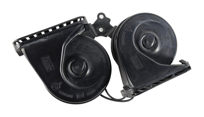 Thumbnail 3: 2013-2022 RANGE ROVER SPORT (L405 L494) HIGH & LOW TONE HORN SET-2