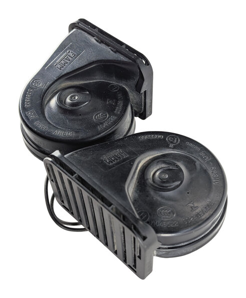 Thumbnail 4: 2013-2022 RANGE ROVER SPORT (L405 L494) HIGH & LOW TONE HORN SET-2