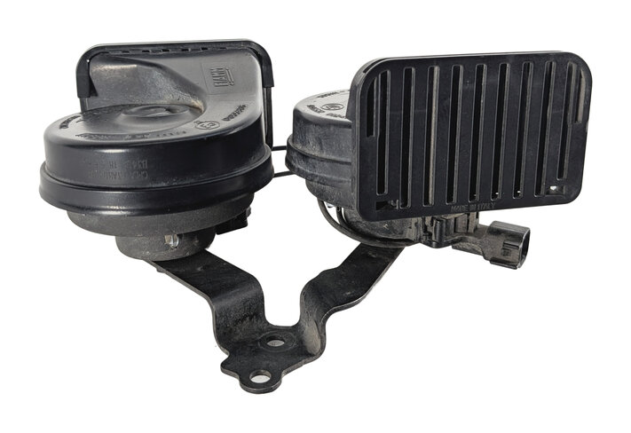Thumbnail 6: 2013-2022 RANGE ROVER SPORT (L405 L494) HIGH & LOW TONE HORN SET-2