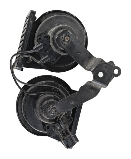 Thumbnail 7: 2013-2022 RANGE ROVER SPORT (L405 L494) HIGH & LOW TONE HORN SET-2