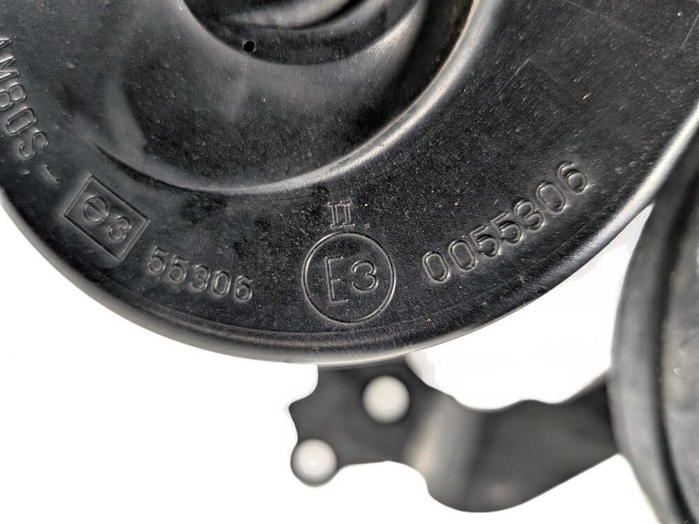 Thumbnail 9: 2013-2022 RANGE ROVER SPORT (L405 L494) HIGH & LOW TONE HORN SET-2