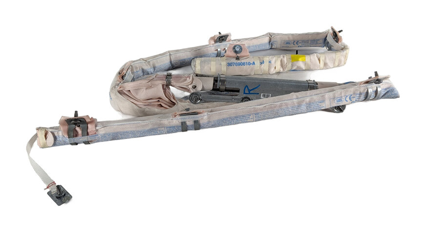 Thumbnail 2: 2014-2020 RANGE ROVER SPORT (L494) RIGHT PASSENGER SIDE CURTAIN AIRBAG AIR BAG